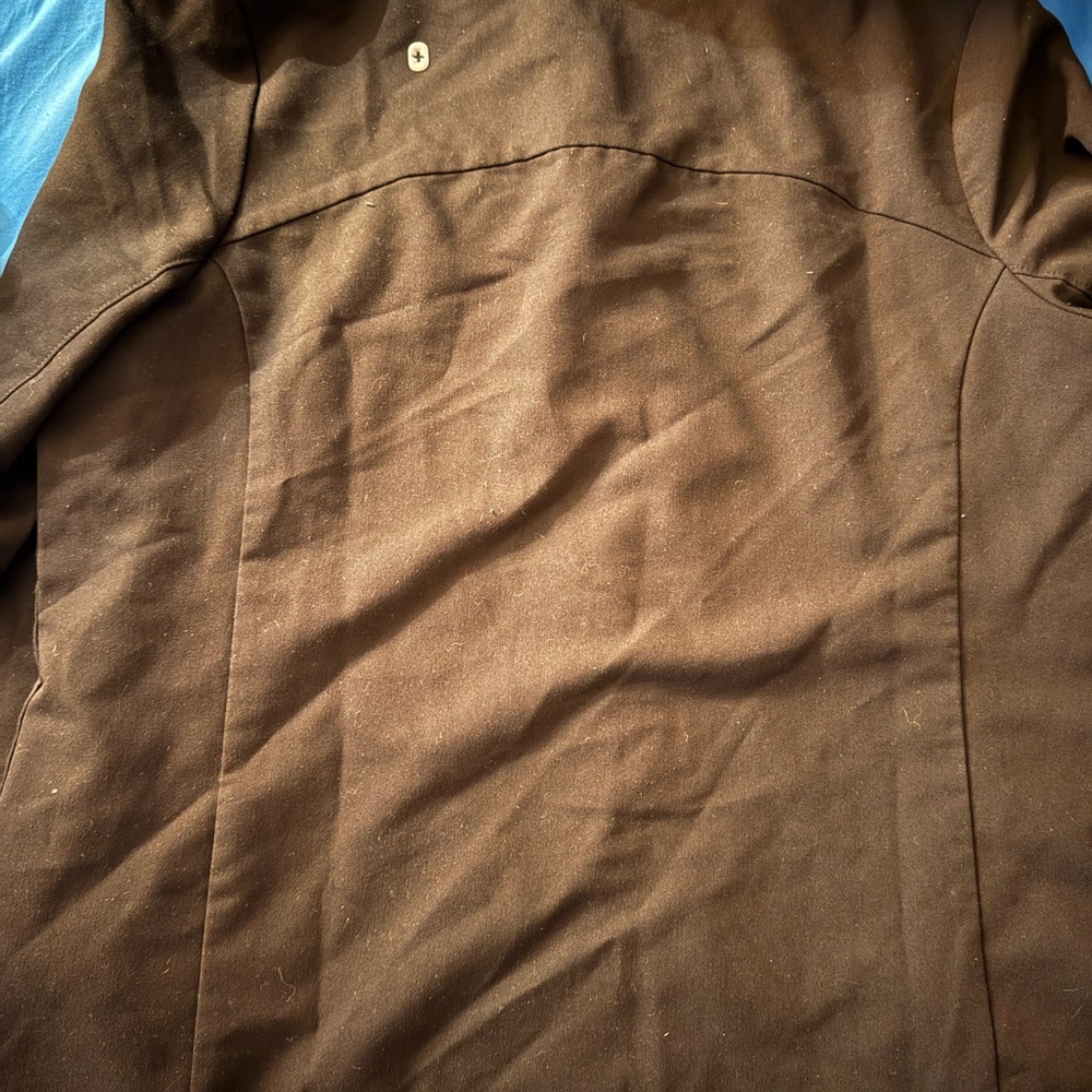 Figs Dark Brown Technical Jacket - image 4